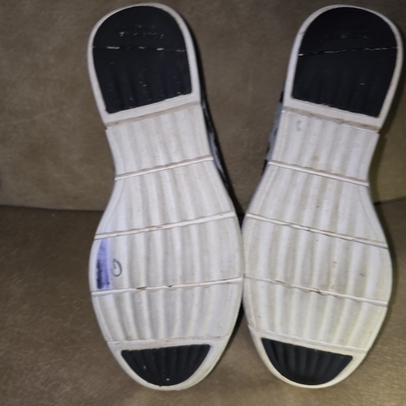 Cole Hann Grand OS Animal Print Calf Hair Slip-on Loafers Size 6B - Picture 6 of 8